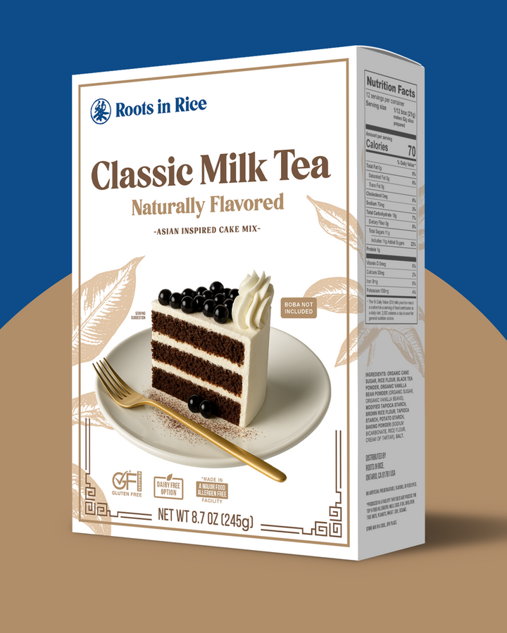 Classic Milk Tea Cake Mix