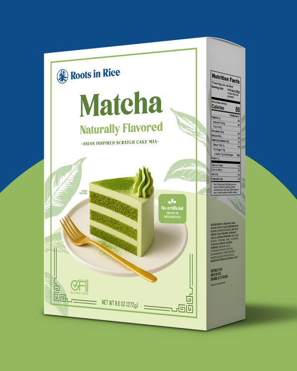 Matcha Scratch Cake Mix
