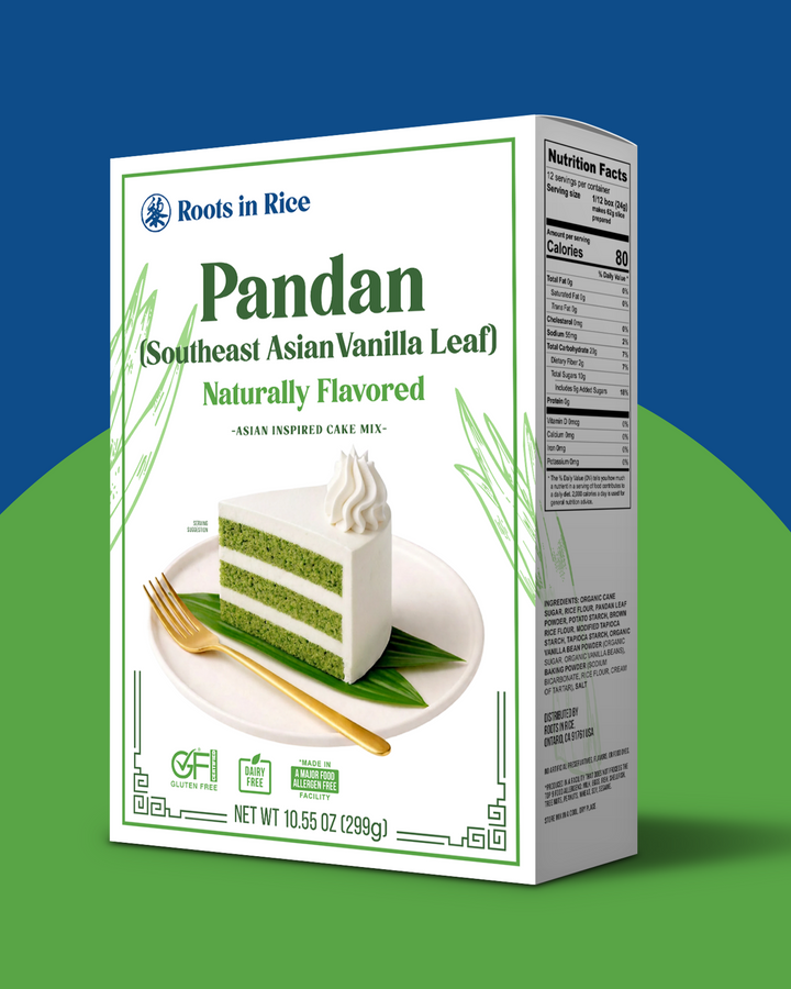 Pandan Cake Mix - Southeast Asian Vanilla