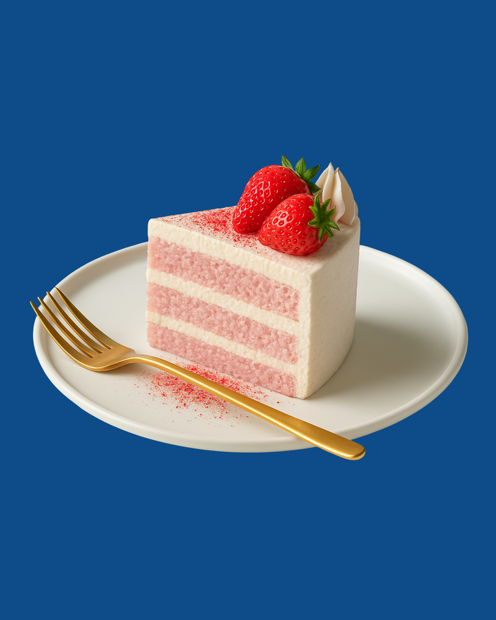 Japanese Strawberry Cake Mix – Roots In Rice