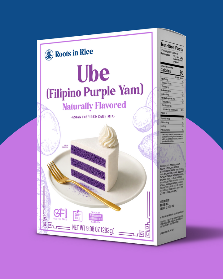 Ube Cake Mix - Filipino Purple Yam